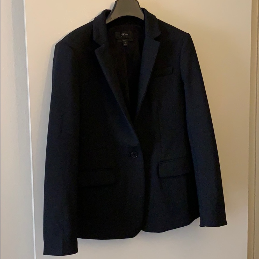 J.CREW Regent Blazer in Black